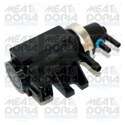 Pressure converter, turbocharger